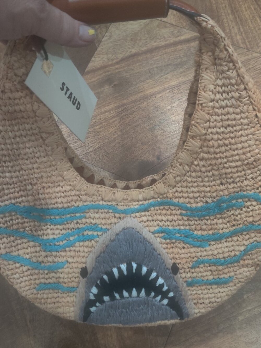 STAUD shark bag New - Picture 1 of 5